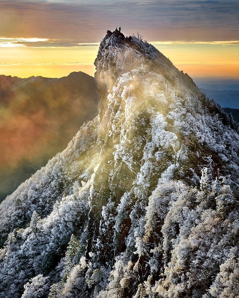 HOKUSAI賞　大坪  邦仁 / @kunihito_ohtsubo さんの作品「Breath of Sacred mountain 」